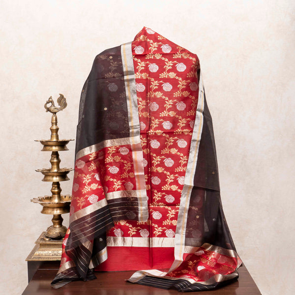 Chanderi Silk's Royal Bloom