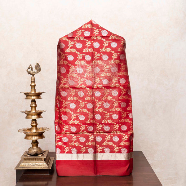 Chanderi Silk's Royal Bloom
