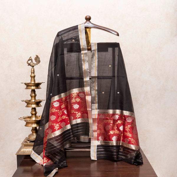 Chanderi Silk's Royal Bloom