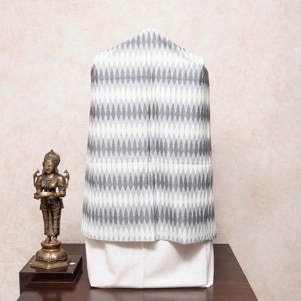 Ikkat Cotton's Gehra Laal Dastkar