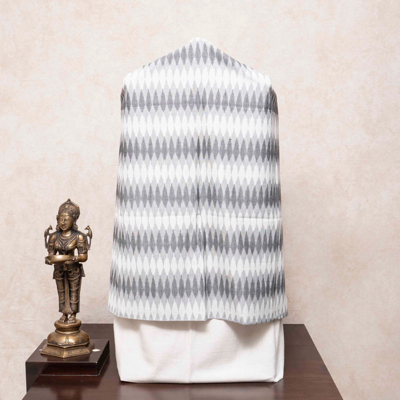 Ikkat Cotton's Gehra Laal Dastkar