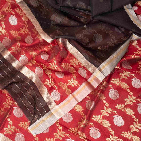 Chanderi Silk's Royal Bloom