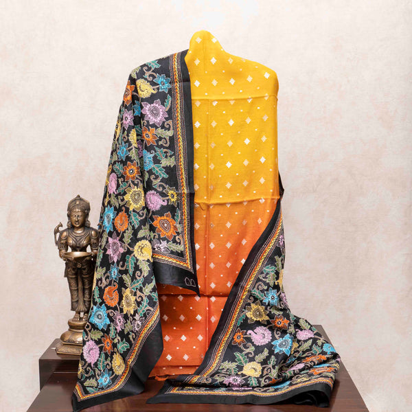 Ombré Silk's Kantha Rangrez Kaam