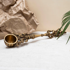 Brass Spoon Lord Krishna