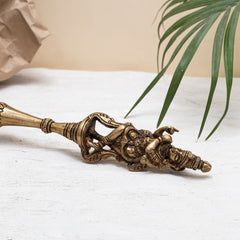 Brass Spoon Lord Krishna