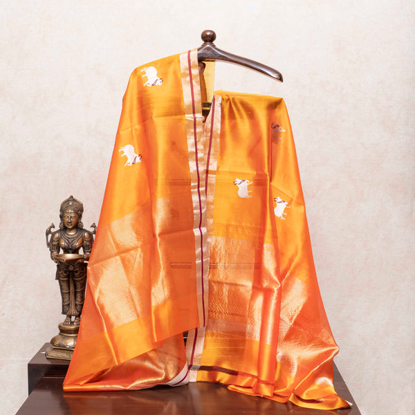 Chanderi Silk's Pichwai Divine Art