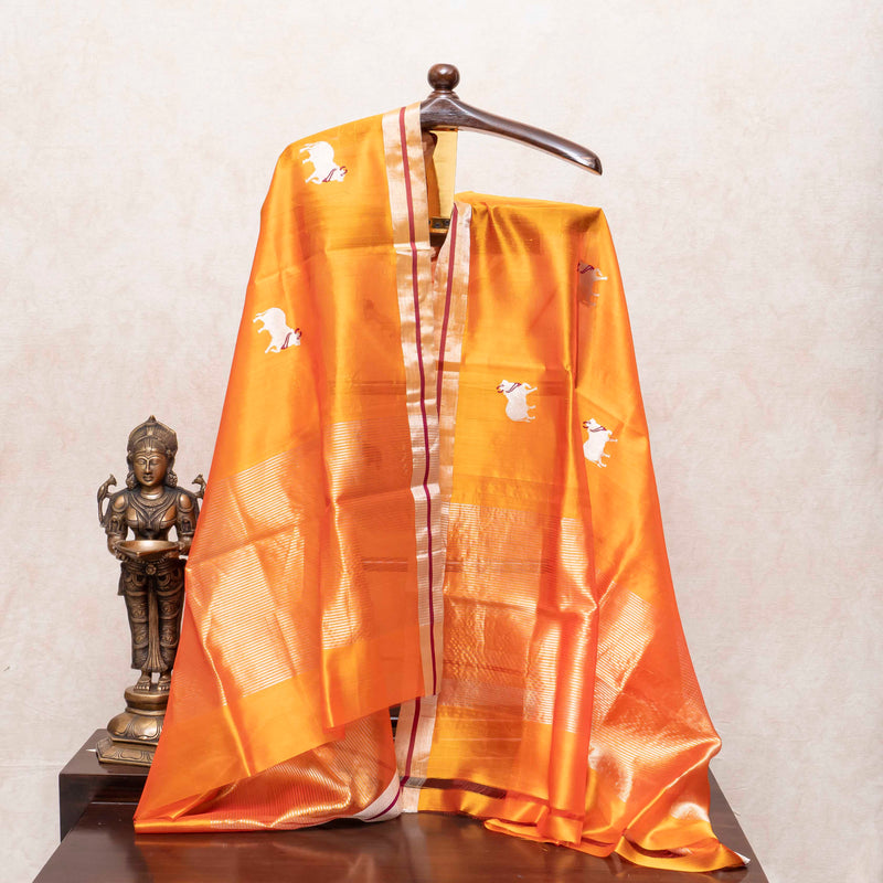 Chanderi Silk's Pichwai Divine Art