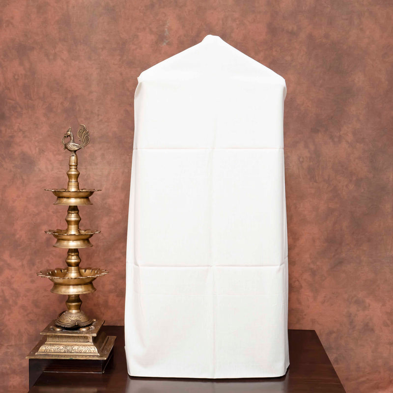 Hand Cotton Ikkat Kurta Fabric & Handloom Bottom Fabric
