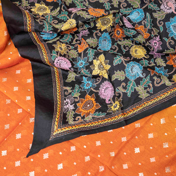 Ombré Silk's Kantha Rangrez Kaam