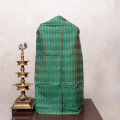 Regal Harmony Handloom Ikkat Raw Silk Kurta & Pochampally Mulberry Silk Dupatta Set