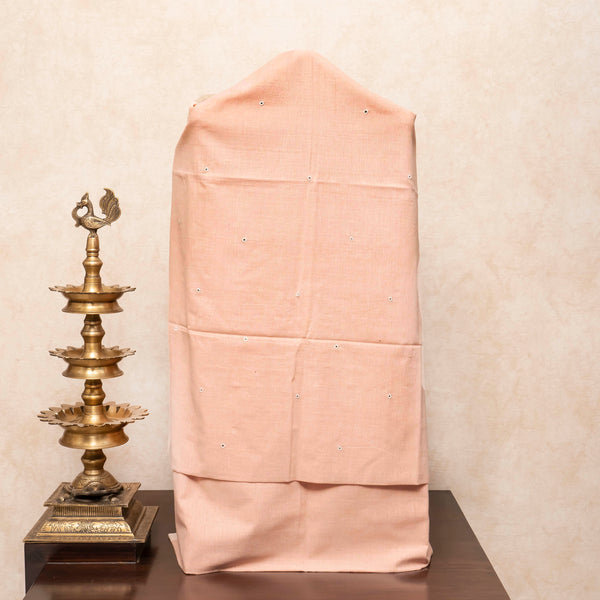 Handloom Kala Cotton Kurta, Bottom Fabric & Handloom Kala Cotton Dupatta