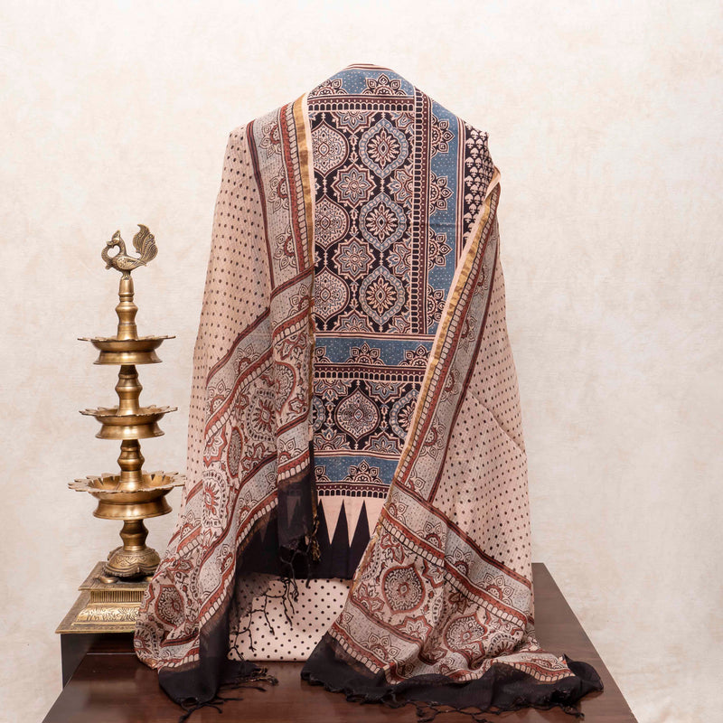 Ajrakh's Royal Earthen Symphony