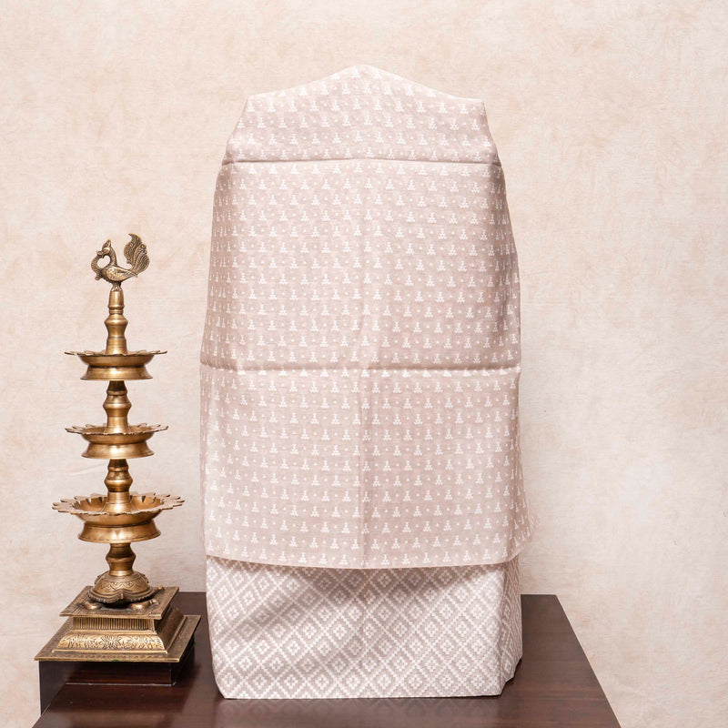 Sunehri Jamdani Bafta Nazakat Set