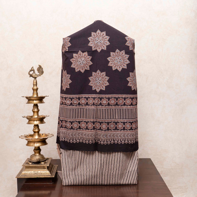 Ajrakh's Tribal Star Weave