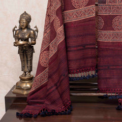 Raag-e-Ajrakh Woollen Elegance