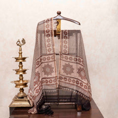 Ajrakh's Tribal Star Weave