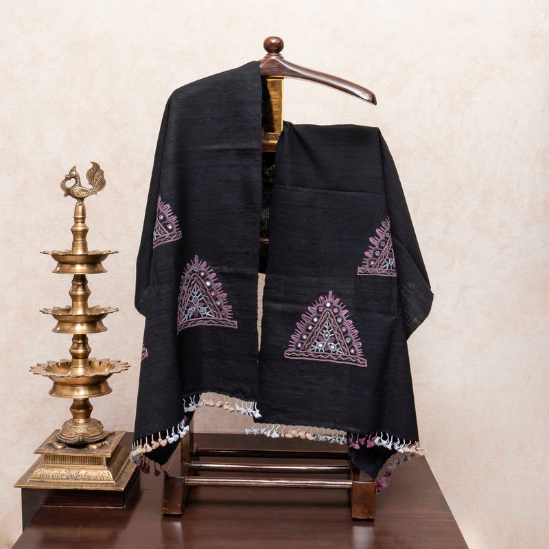Silk-Wool's Rabari Luxurious Stole