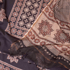 Ajrakh's Tribal Star Weave