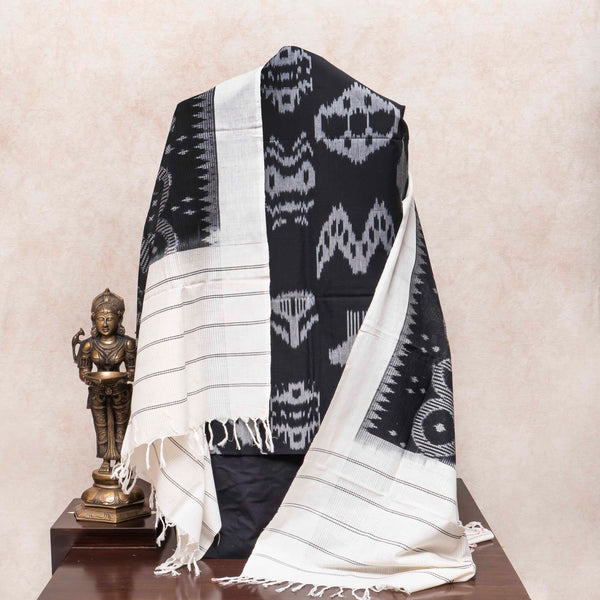 Ikkat's Uzbek Cotton Handloom Vastra