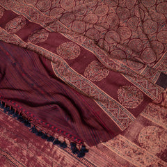 Raag-e-Ajrakh Woollen Elegance