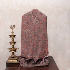 Elegant Earth-Tone Ajrakh Handblock Cotton Suit Set