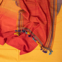 Striped Kala Cotton's Garam Libaas