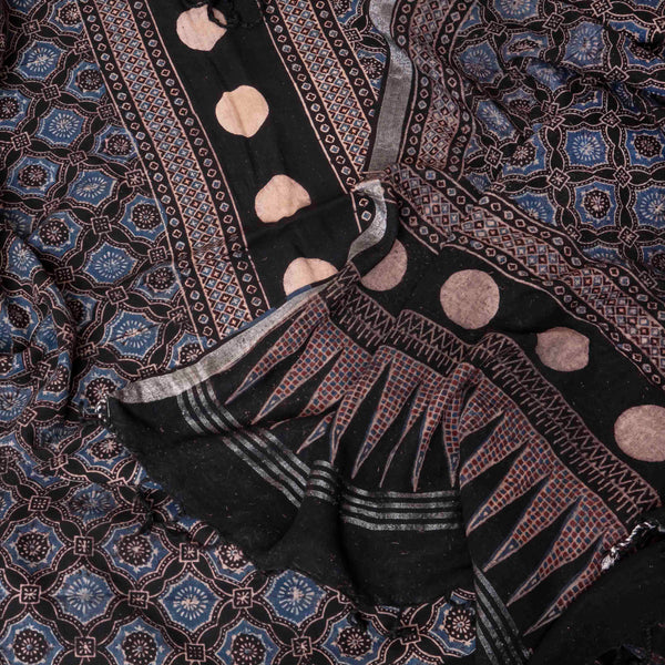 Ajrakh-e-Noor Handloom Elegance Suit