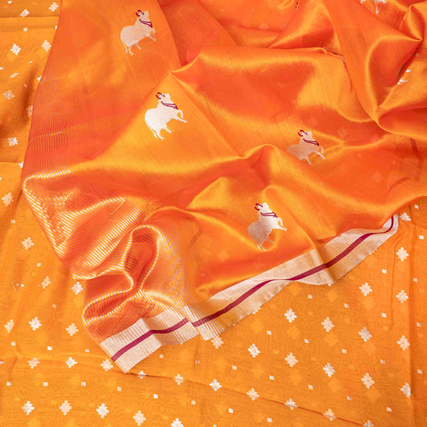 Chanderi Silk's Pichwai Divine Art