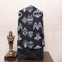 Ikkat's Uzbek Cotton Handloom Vastra