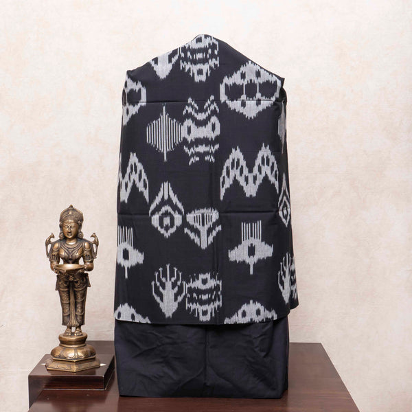 Ikkat's Uzbek Cotton Handloom Vastra