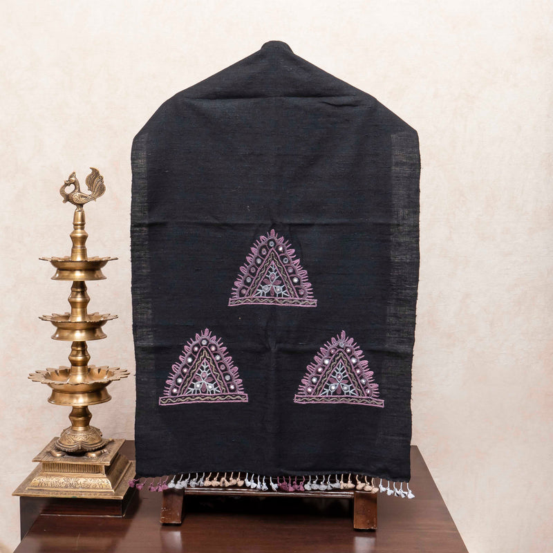 Silk-Wool's Rabari Luxurious Stole
