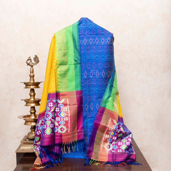 Rangoli Splendor Ikkat Ensemble