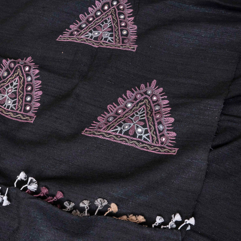 Silk-Wool's Rabari Luxurious Stole