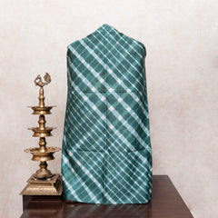 Hariyali Leheriya: Chanderi & Pattu Silk Grandeur