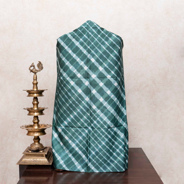 Hariyali Leheriya: Chanderi & Pattu Silk Grandeur