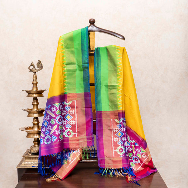 Rangoli Splendor Ikkat Ensemble