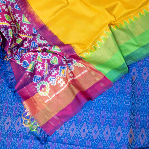 Rangoli Splendor Ikkat Ensemble