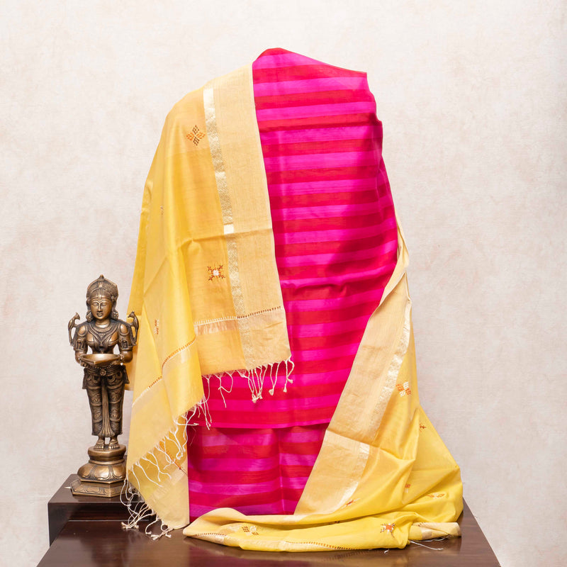 Maheshwari Silk's Chanderi Shringaar