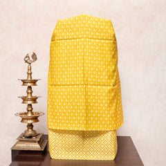 Handloom Muslin Cotton Jamdani Suit Fabric With Dupatta