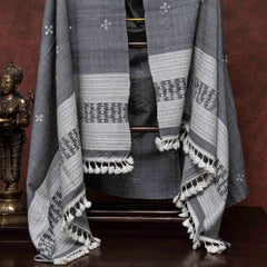 Bhujodi Handloom Woollen Shawl