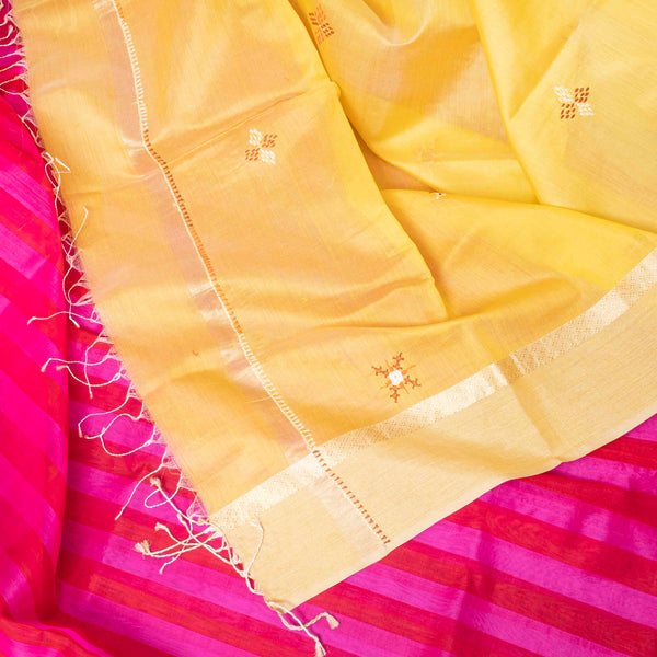 Maheshwari Silk's Chanderi Shringaar