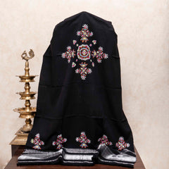 Noor-e-Kutch Handcrafted Wool Shawl