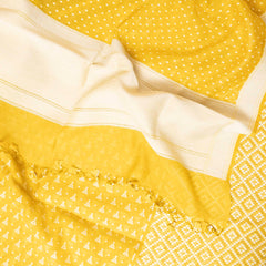 Handloom Muslin Cotton Jamdani Suit Fabric With Dupatta