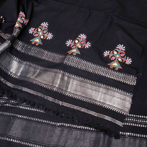Noor-e-Kutch Handcrafted Wool Shawl