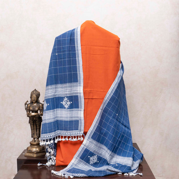 Neel-Kesar Kala Cotton 3-Piece Ensemble