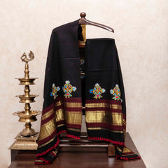 Zari Nakshi Handcrafted Heritage Shawl