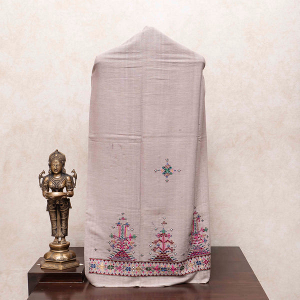 Soof Saaz Handloom Kala Cotton Suit Set