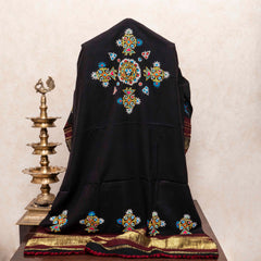 Zari Nakshi Handcrafted Heritage Shawl