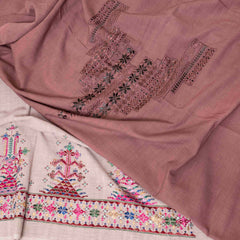 Soof Saaz Handloom Kala Cotton Suit Set