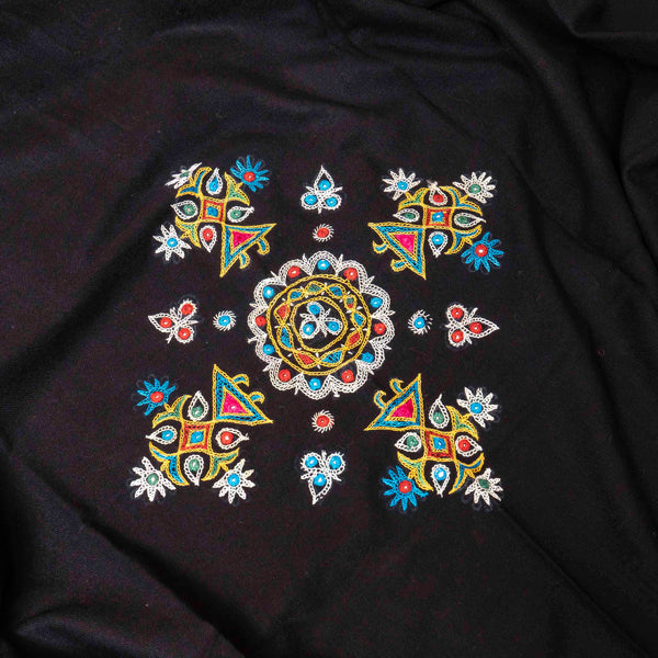 Zari Nakshi Handcrafted Heritage Shawl